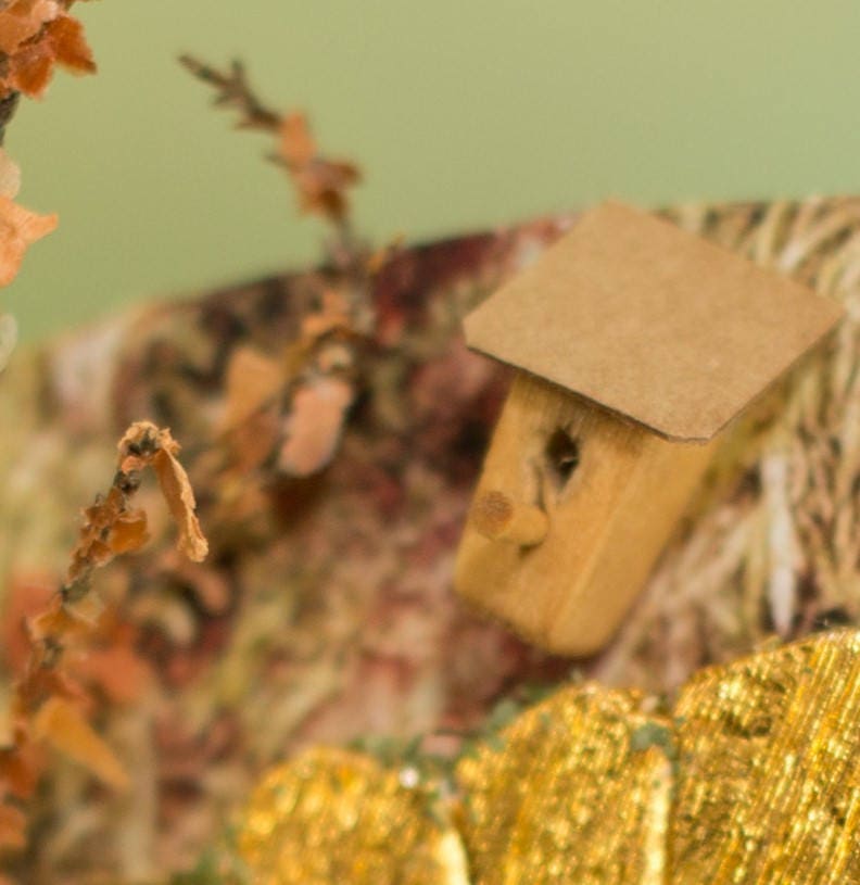 Craft Kit The Owl Branch Faerie Door