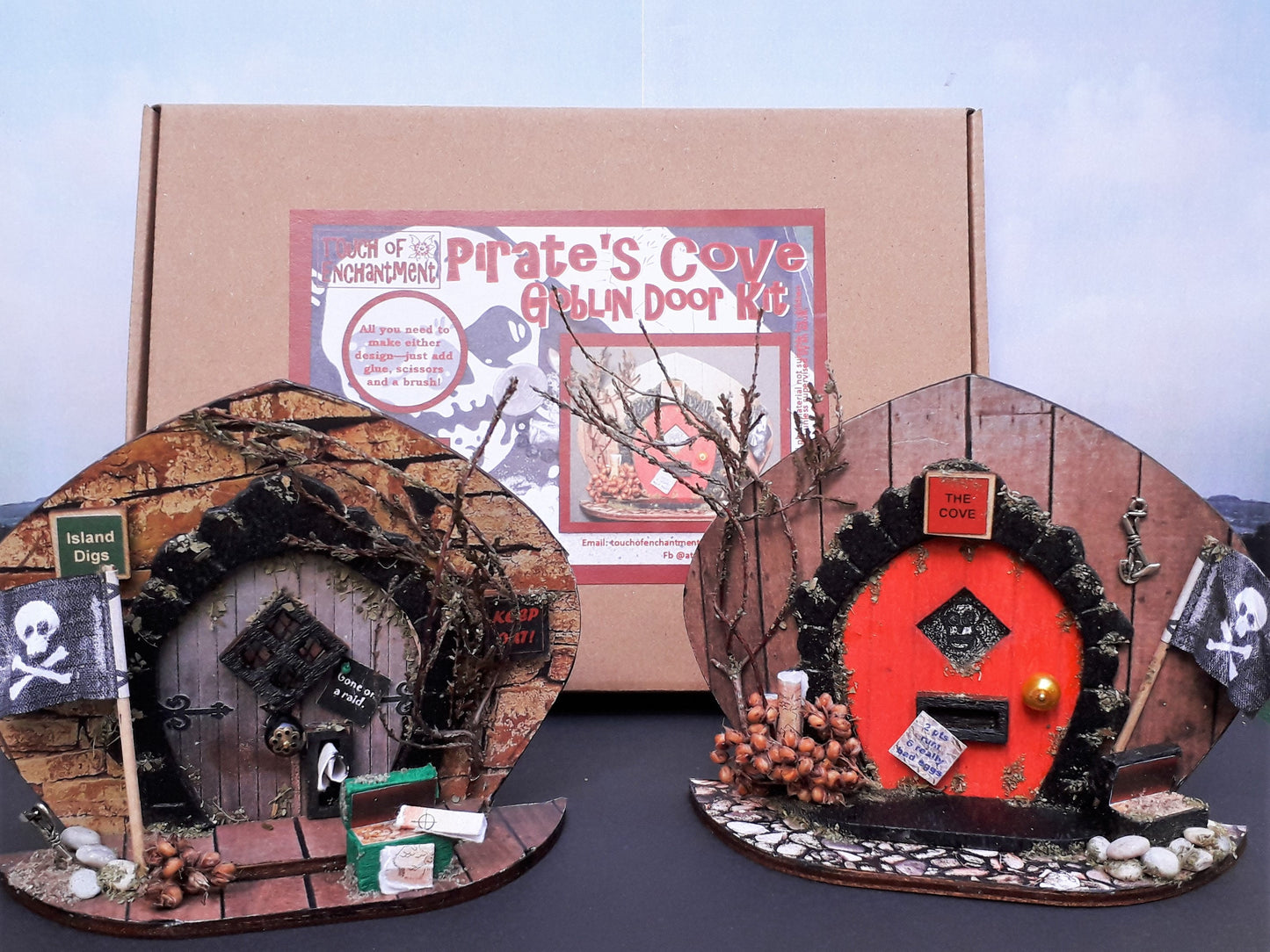 Pirate's Cove Faerie Goblin Door Craft Kit