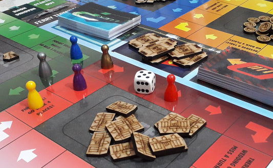 The Long Weekend Isle of Arran Travel Game