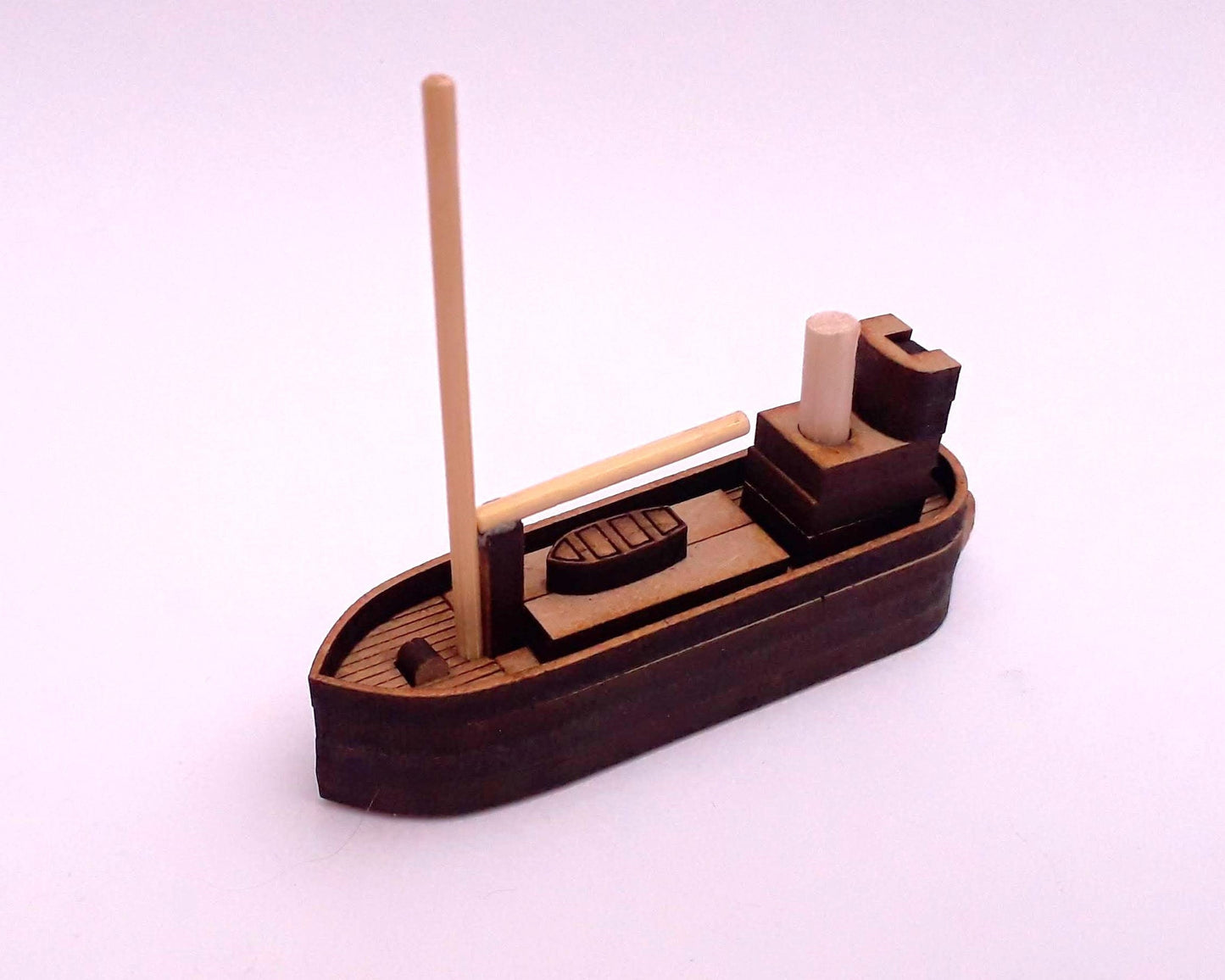 Clyde Puffer Ship MDF kit Firth of Clyde Arran Islands