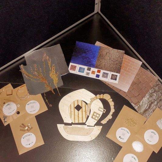 Craft Kit Frost Fairy Faerie Door