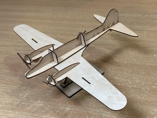 Avro Anson Air Recognition Model Kit WWII Arran Crash