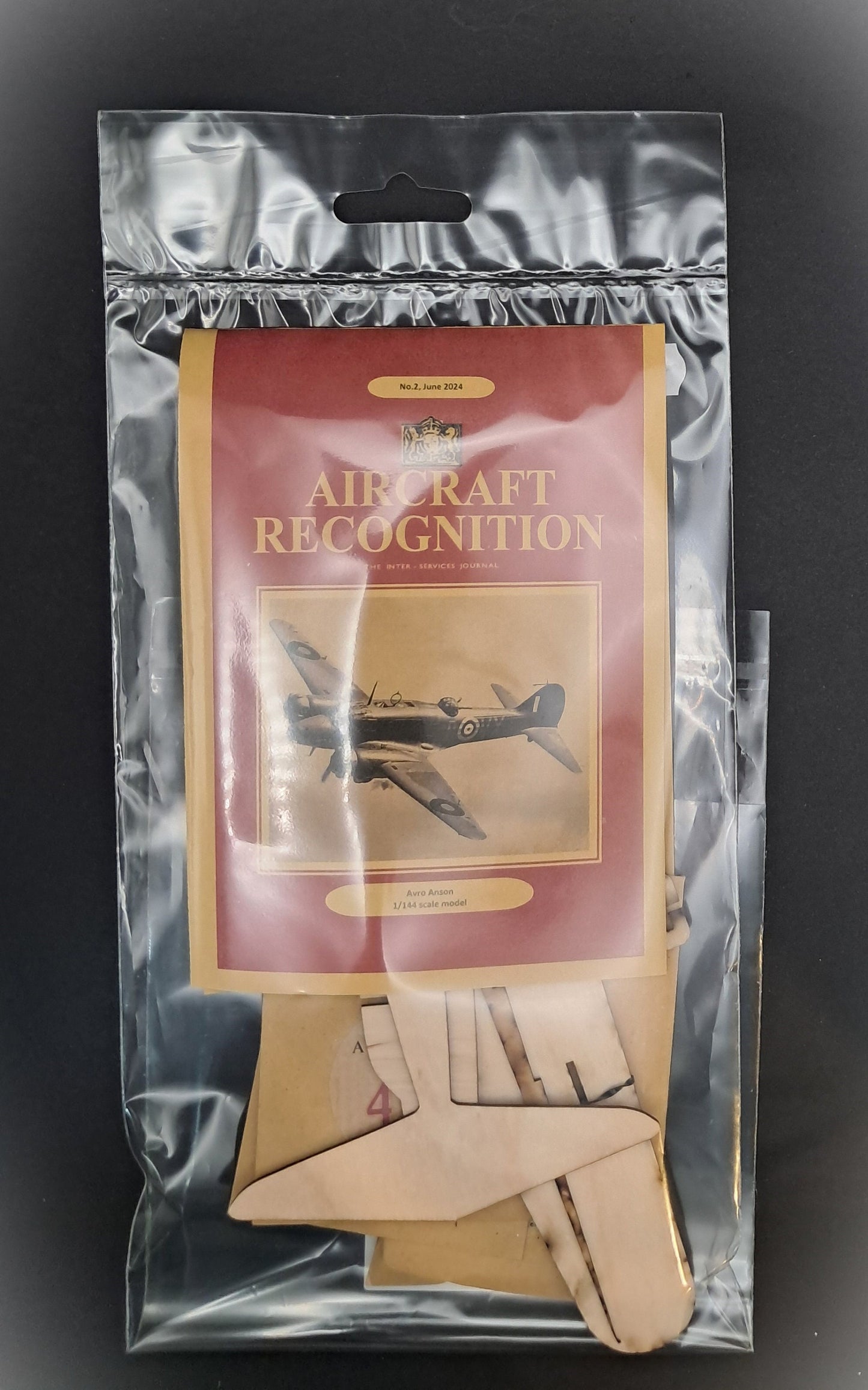 Avro Anson Air Recognition Model Kit WWII Arran Crash