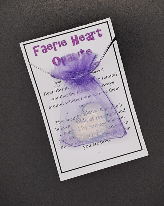 Faerie Heart Oplalite