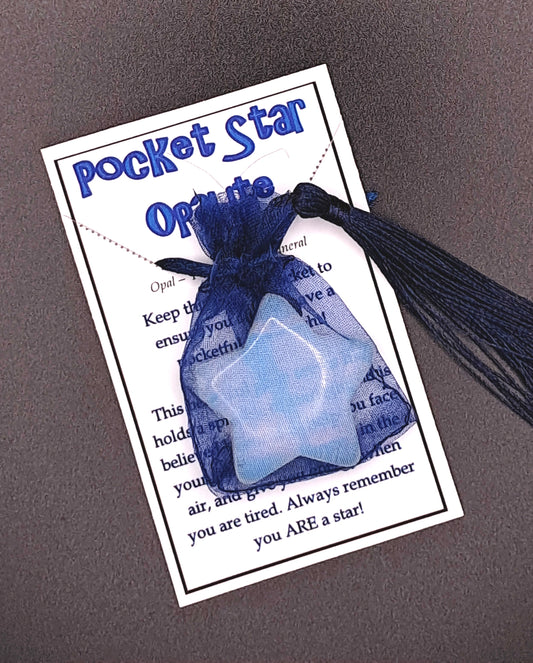 Pocket Star Opalite