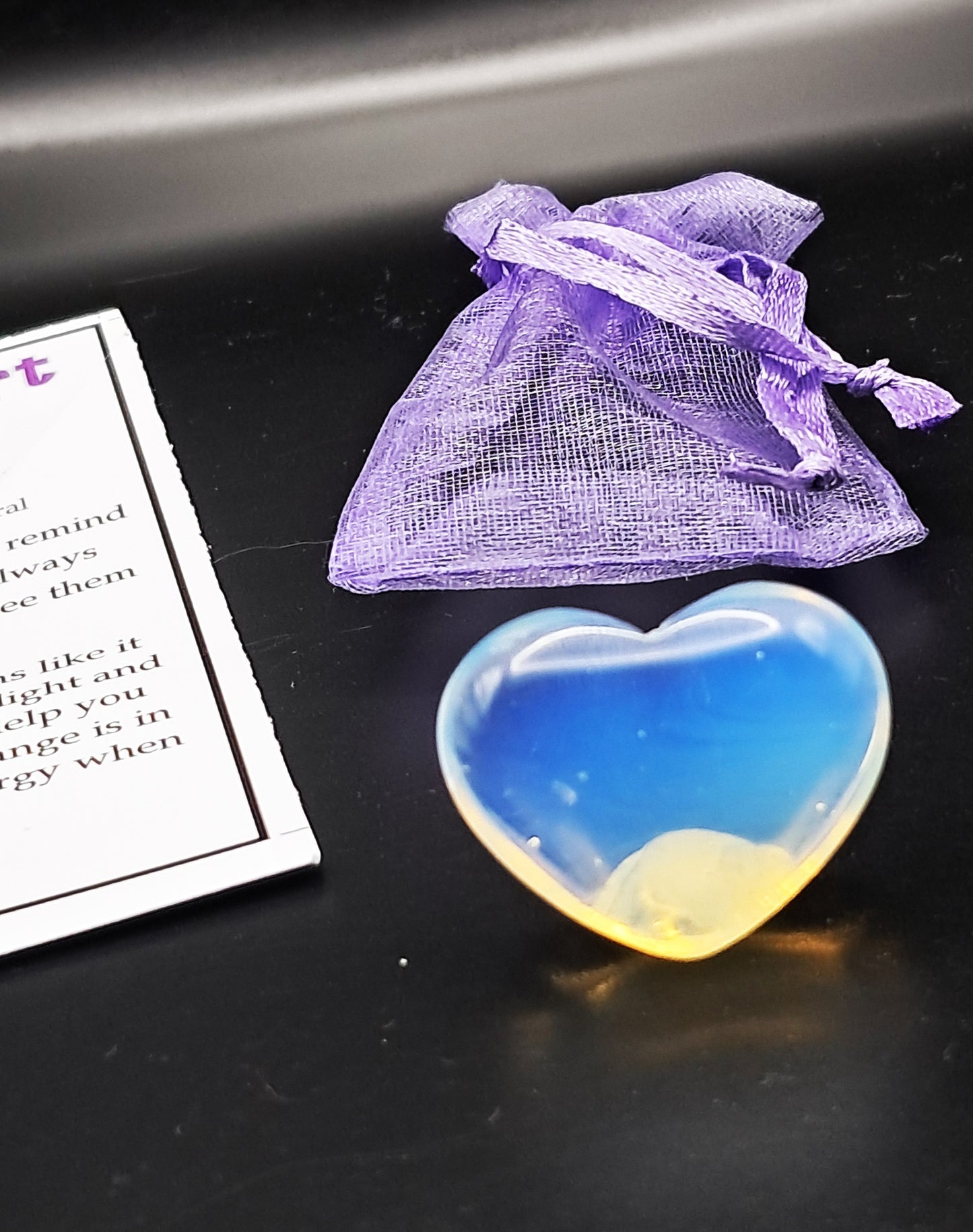 Faerie Heart Oplalite