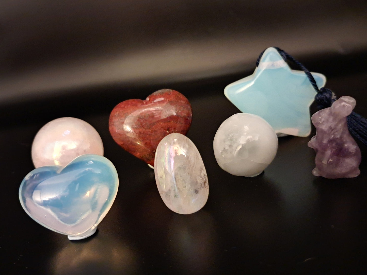 Ball of Enchantment Rose Quartz