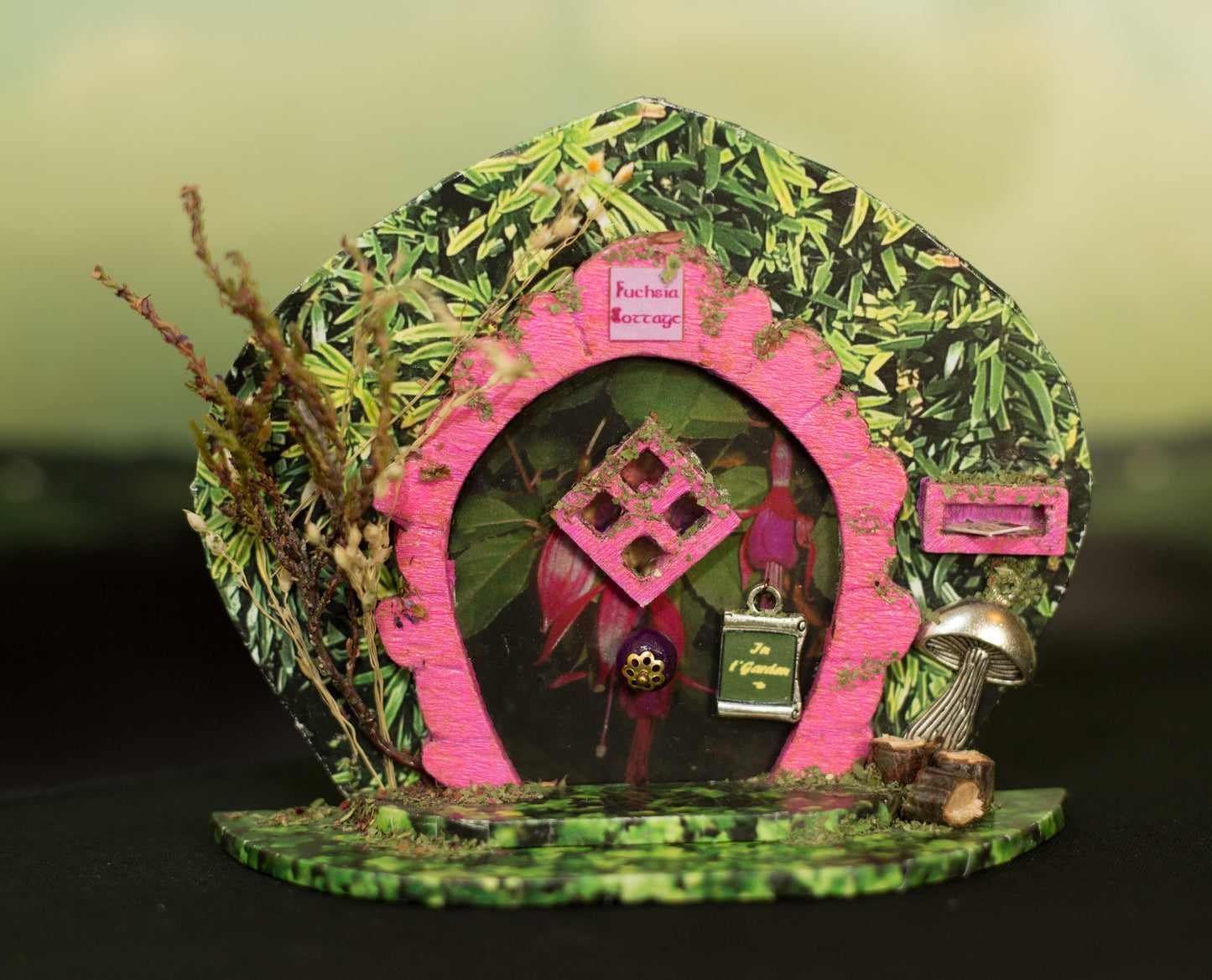 Craft Kit Fuchsia Cottage Yorkshire Faeries Fairy Door
