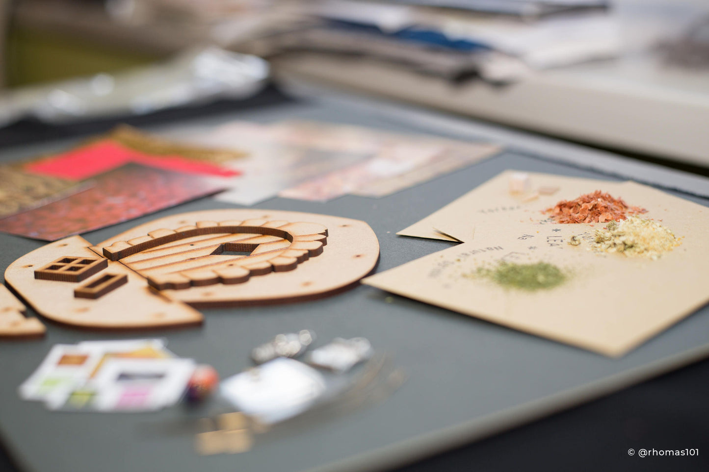 Craft Kit Fuchsia Cottage Yorkshire Faeries Fairy Door