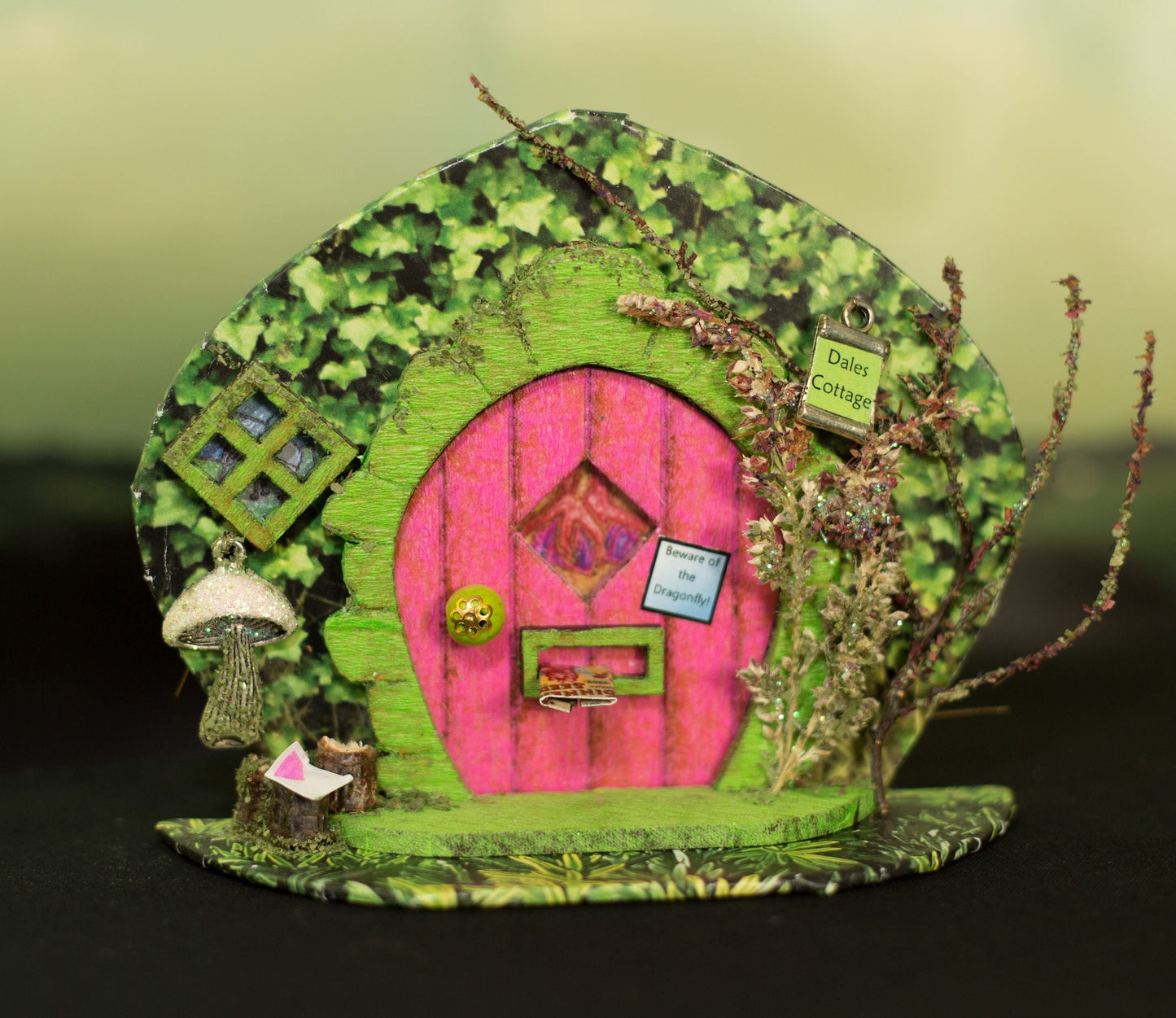 Craft Kit Fuchsia Cottage Yorkshire Faeries Fairy Door