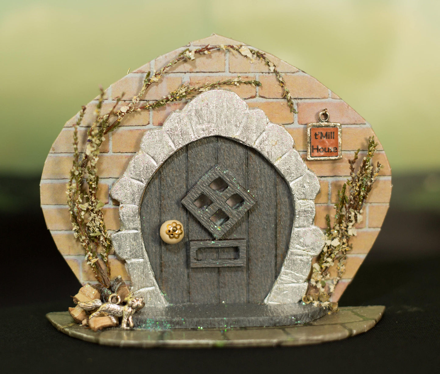 Craft Kit Frost Fairy Faerie Door