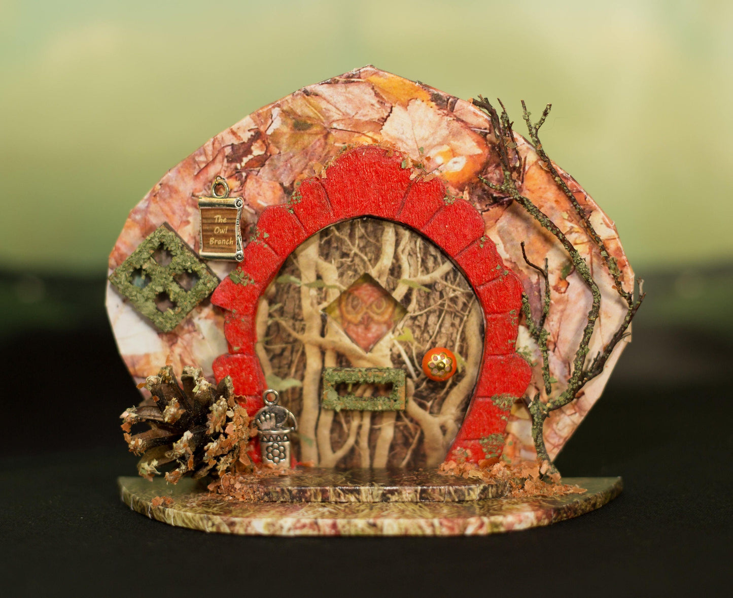 Craft Kit The Owl Branch Faerie Door