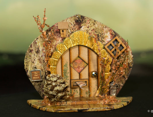 Craft Kit The Owl Branch Faerie Door