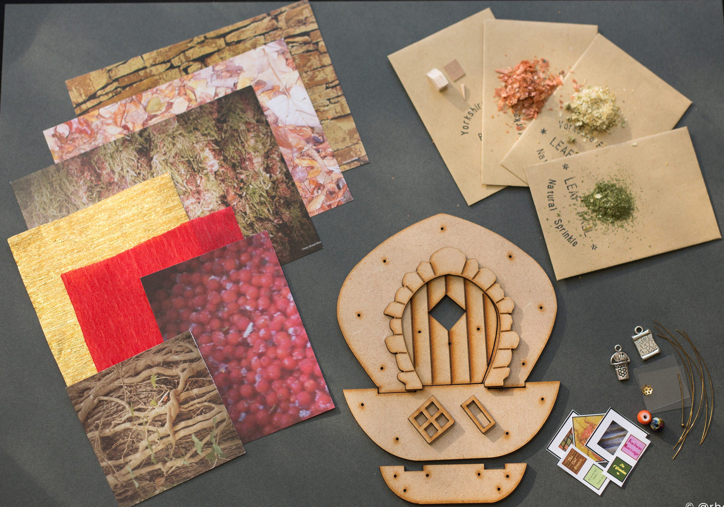Craft Kit The Owl Branch Faerie Door
