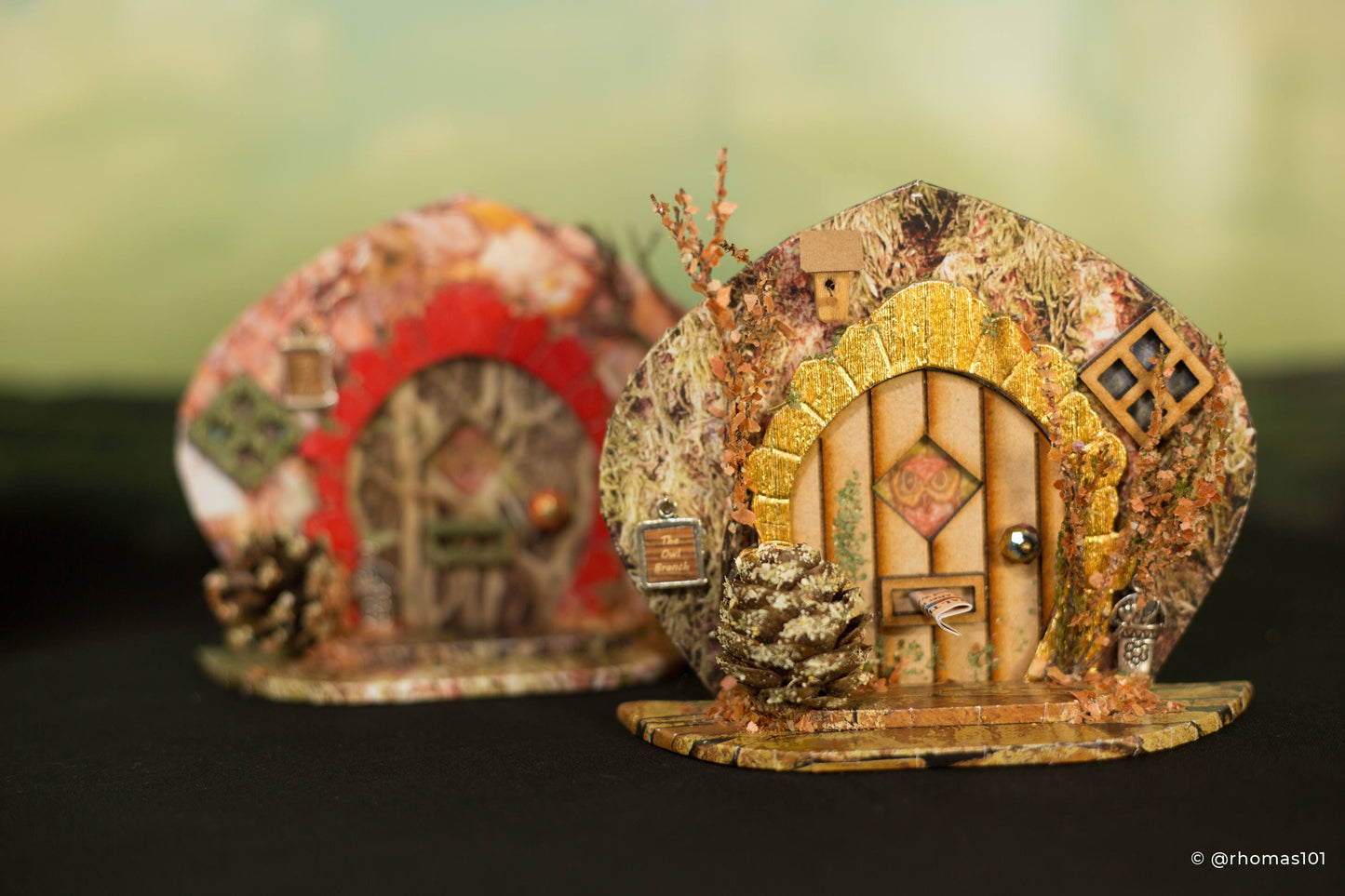 Craft Kit The Owl Branch Faerie Door