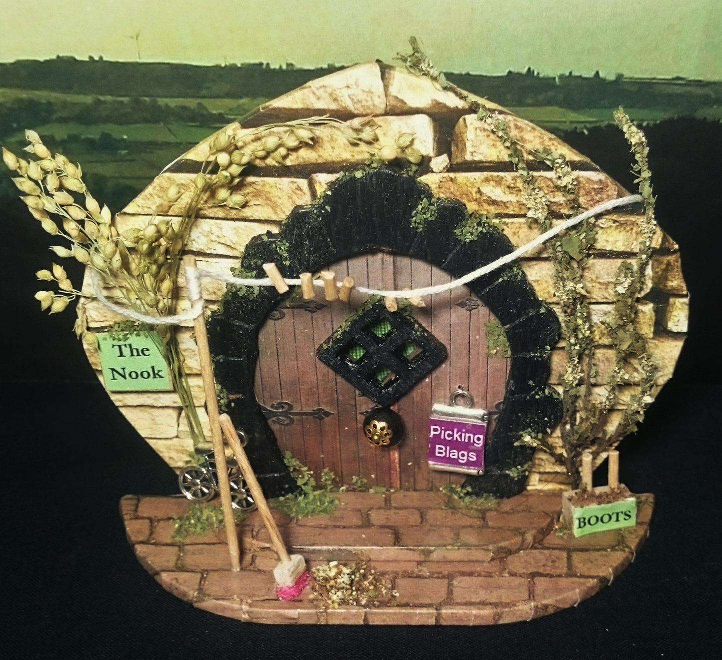 Norridge Bottom Faerie Door Craft Kit