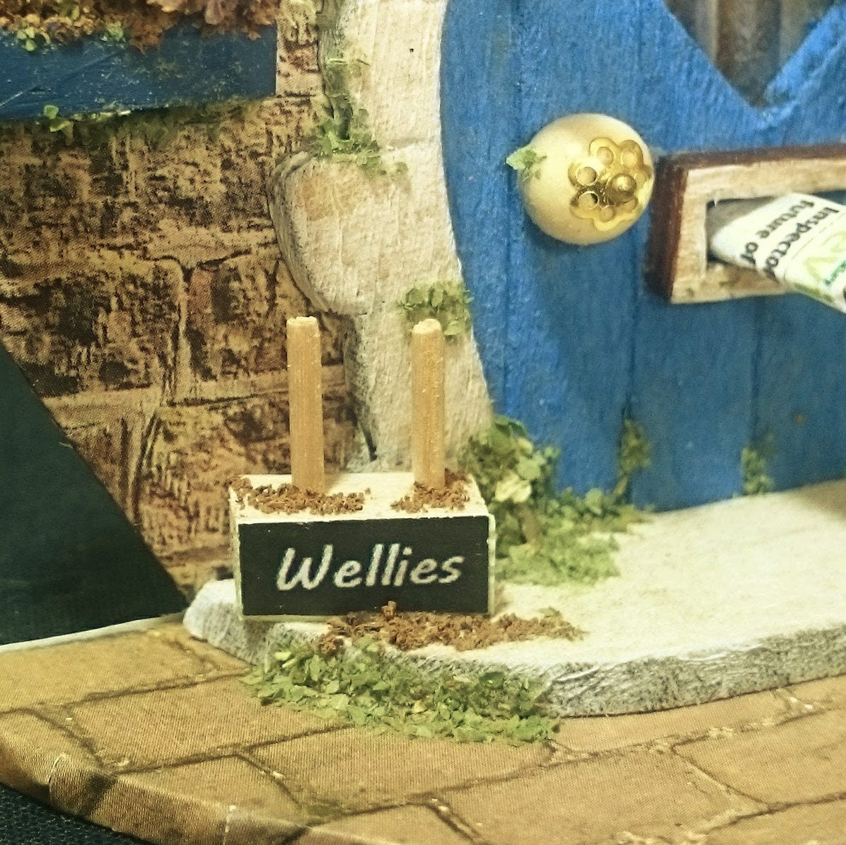 Norridge Bottom Faerie Door Craft Kit