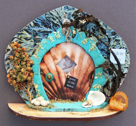 Shell Cottage Faerie Door Craft Kit