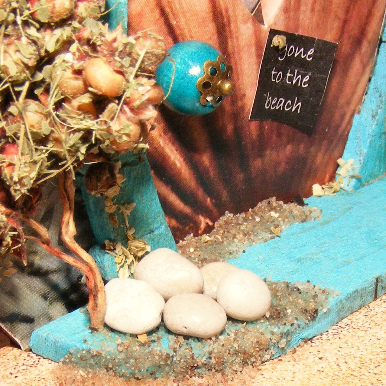 Shell Cottage Faerie Door Craft Kit
