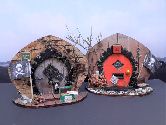 Pirate's Cove Faerie Goblin Door Craft Kit