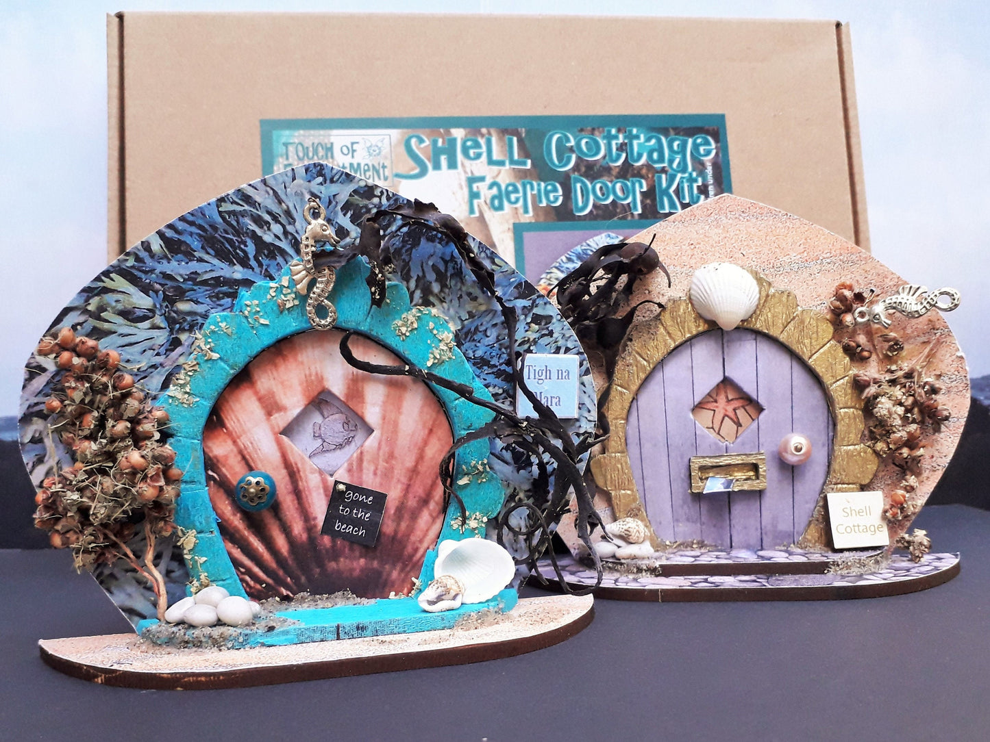 Shell Cottage Faerie Door Craft Kit