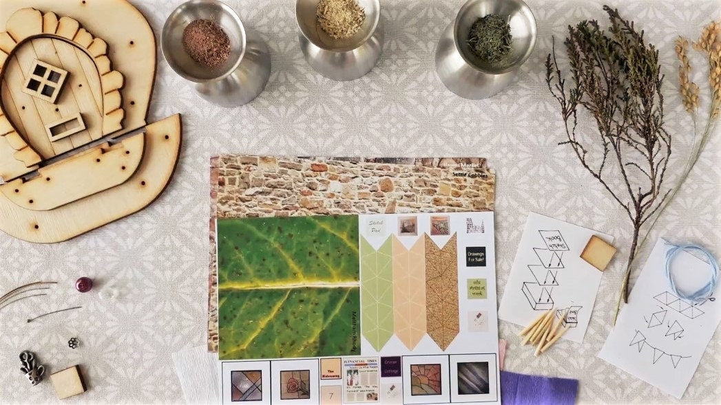 Artist's Hideaway Faerie Door Craft Kit