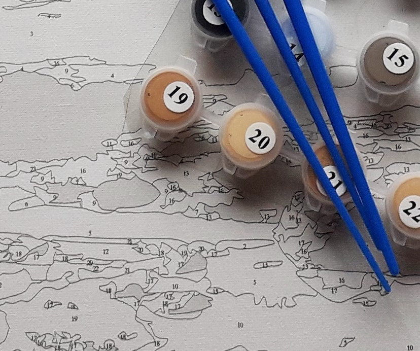 Brodick Bay, Machrie Moor, Glen Rosa Isle of Arran Scotland Paint by Numbers Kit