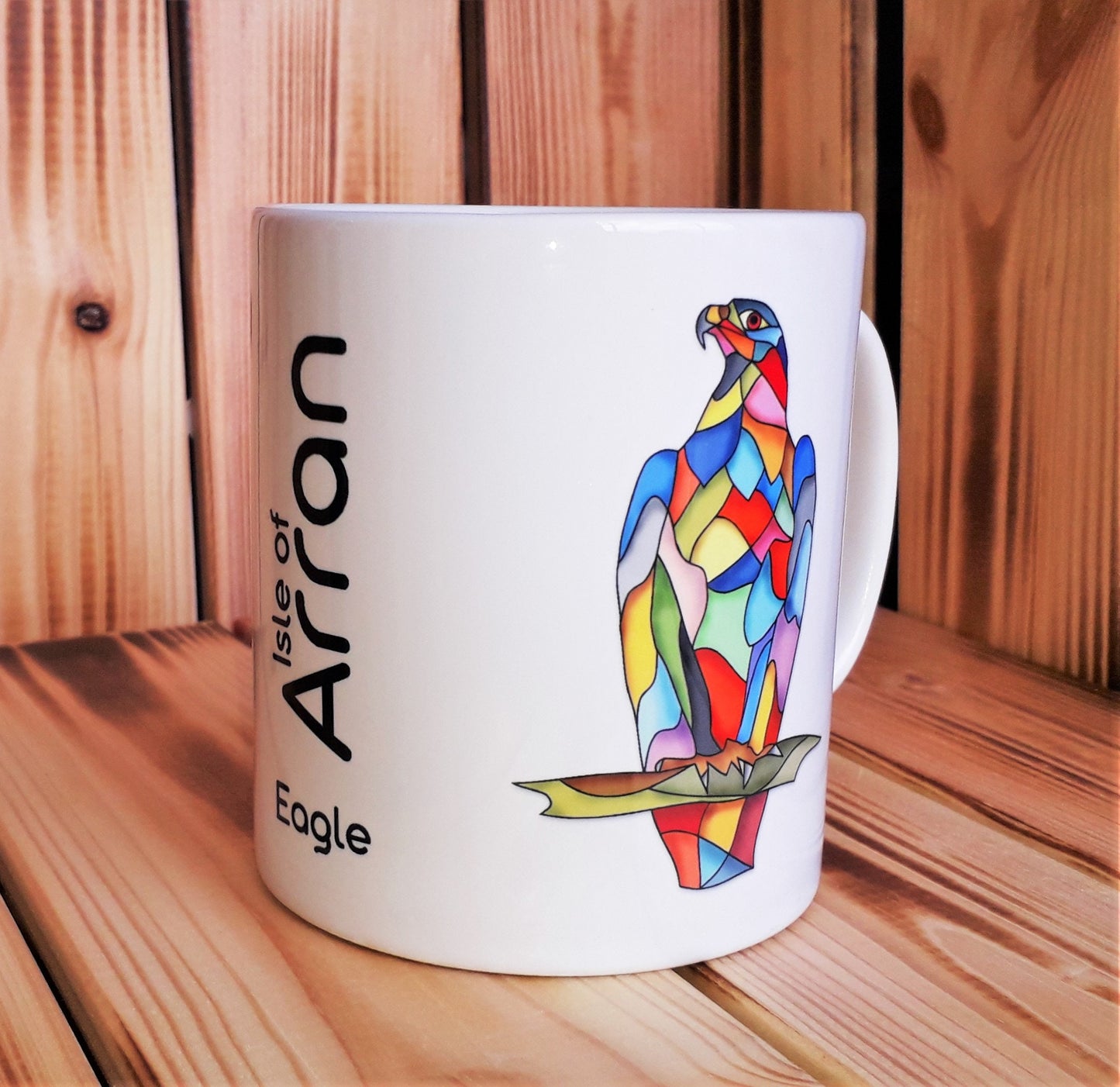 Arran Mosaic Mug - Arran Animals