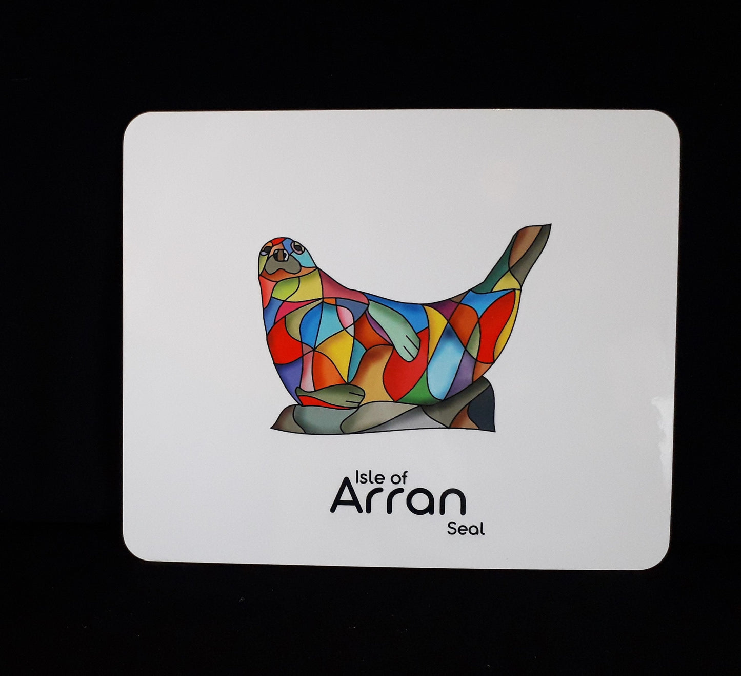 Arran Mosaic Placemat Set of 6 - Arran Animals