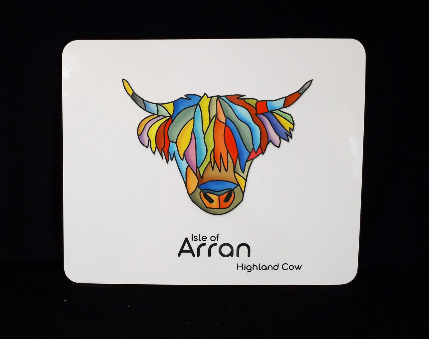 Arran Mosaic Placemat Set of 6 - Arran Animals