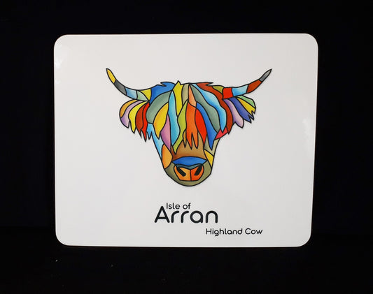 Arran Mosaic Placemat Set of 6 - Arran Animals