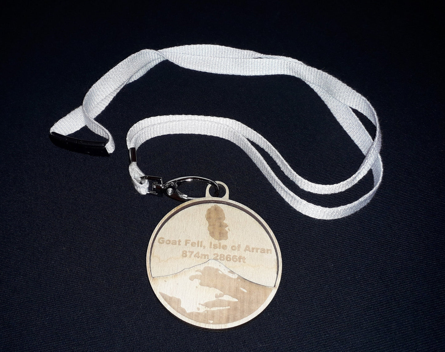 Goatfell Isle of Arran Medal or Hanging Decoration