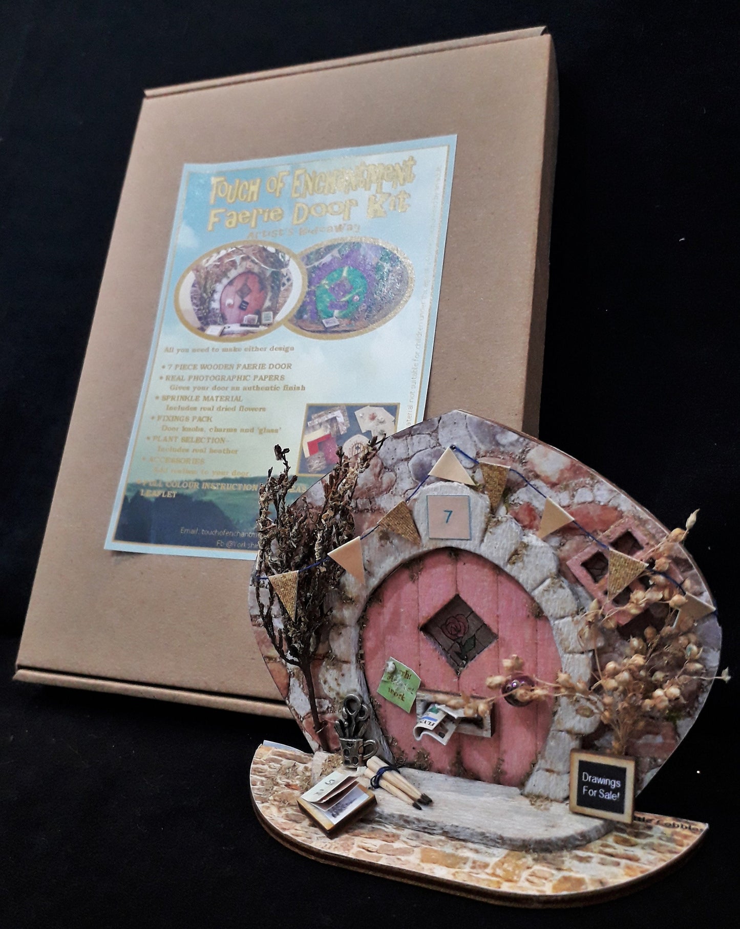 Artist's Hideaway Faerie Door Craft Kit