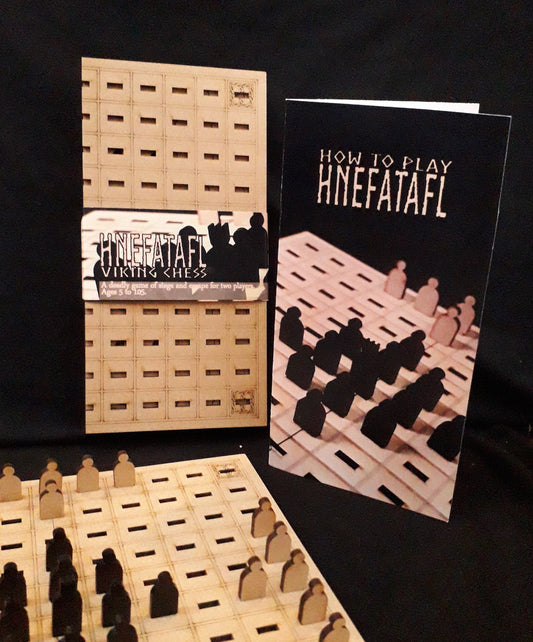 Hnefatafl Viking Chess Made on Arran Travel Game