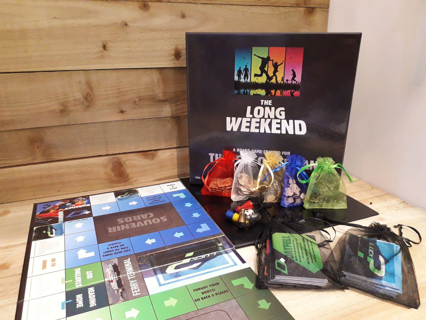 The Long Weekend Isle of Arran Travel Game