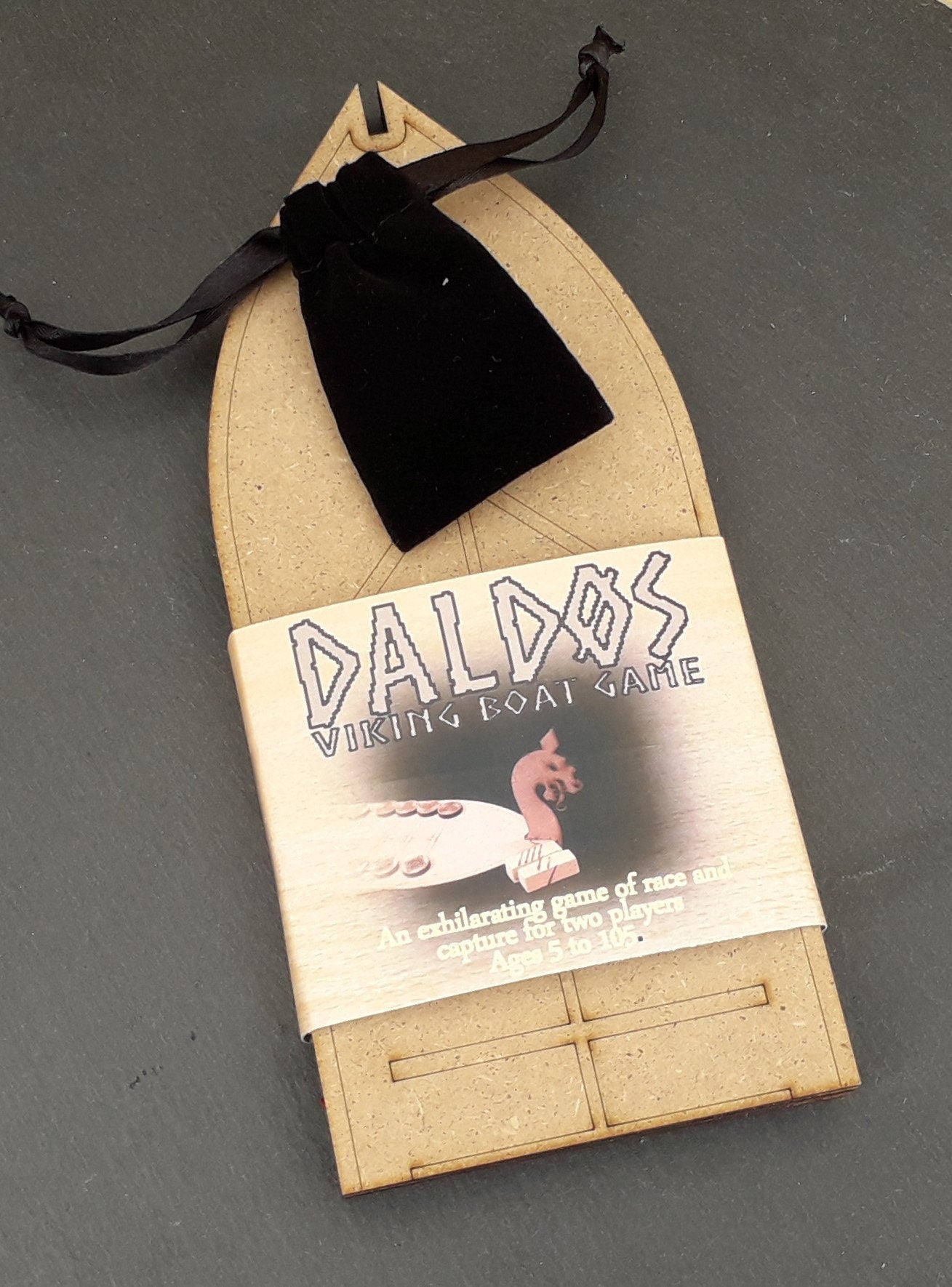 Daldos Viking Boat Race Made on Arran Travel Game