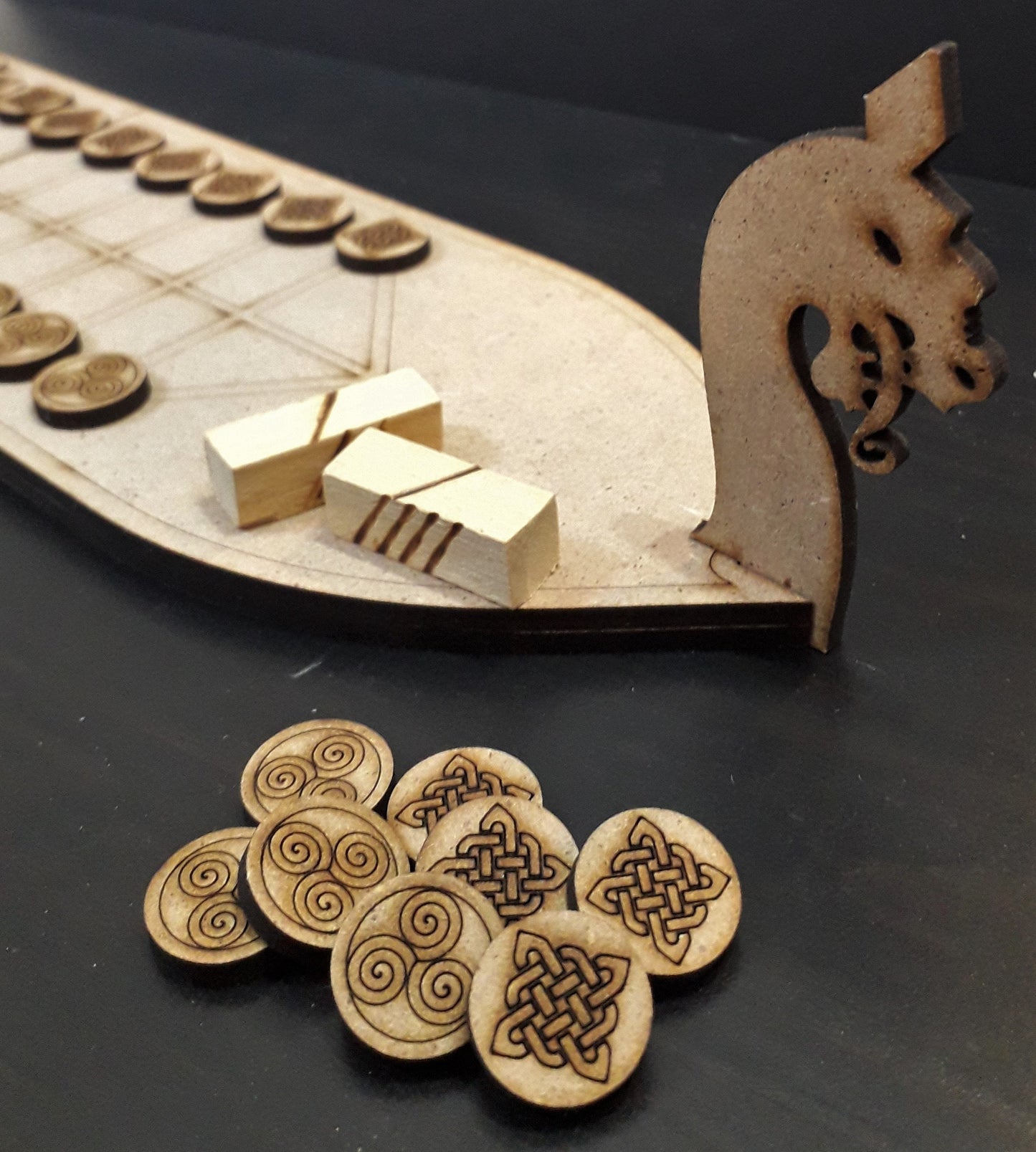 Daldos Viking Boat Race Made on Arran Travel Game