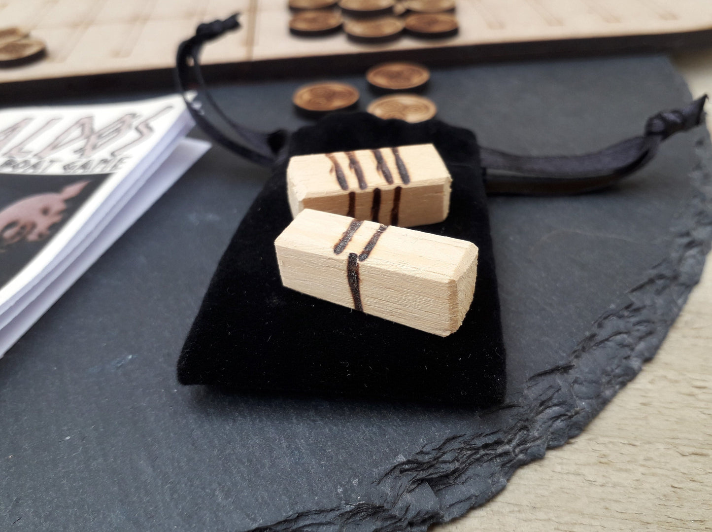 Daldos Viking Boat Race Made on Arran Travel Game