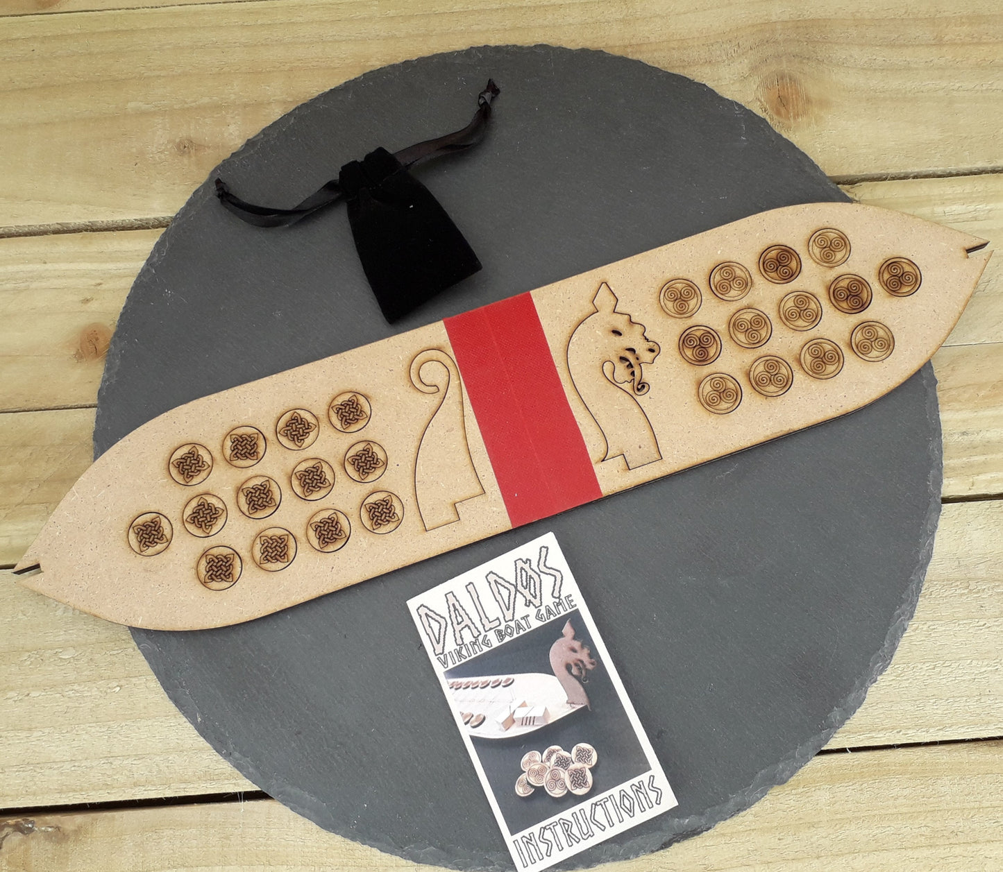 Daldos Viking Boat Race Made on Arran Travel Game