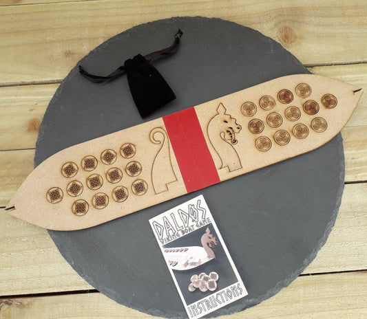 Daldos Viking Boat Race Made on Arran Travel Game