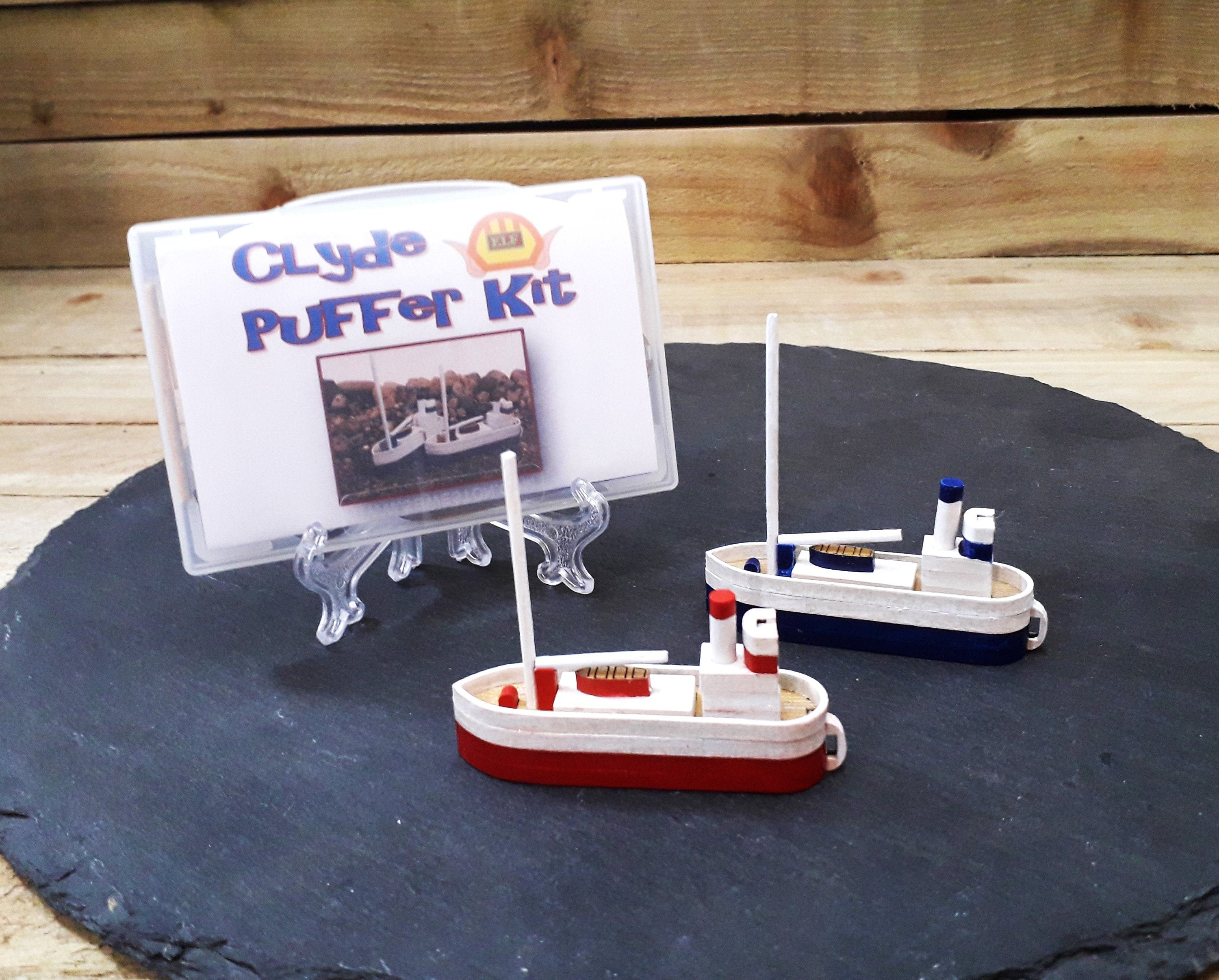 Model Mdf Ship Clyde Puffer Ship MDF kit Firth of Clyde Arran Islands – A Touch of ...