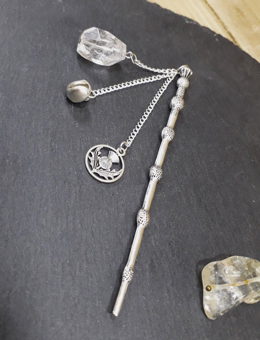 Thistle Faerie Wand Fairy Scotland Isle of Arran