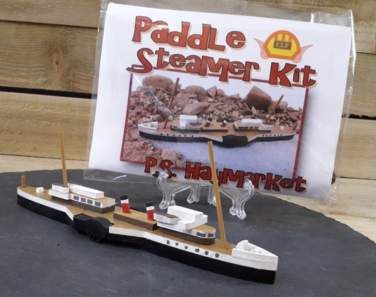 Paddle Steamer PS Haymarket  MDF kit Firth of Clyde Arran Islands