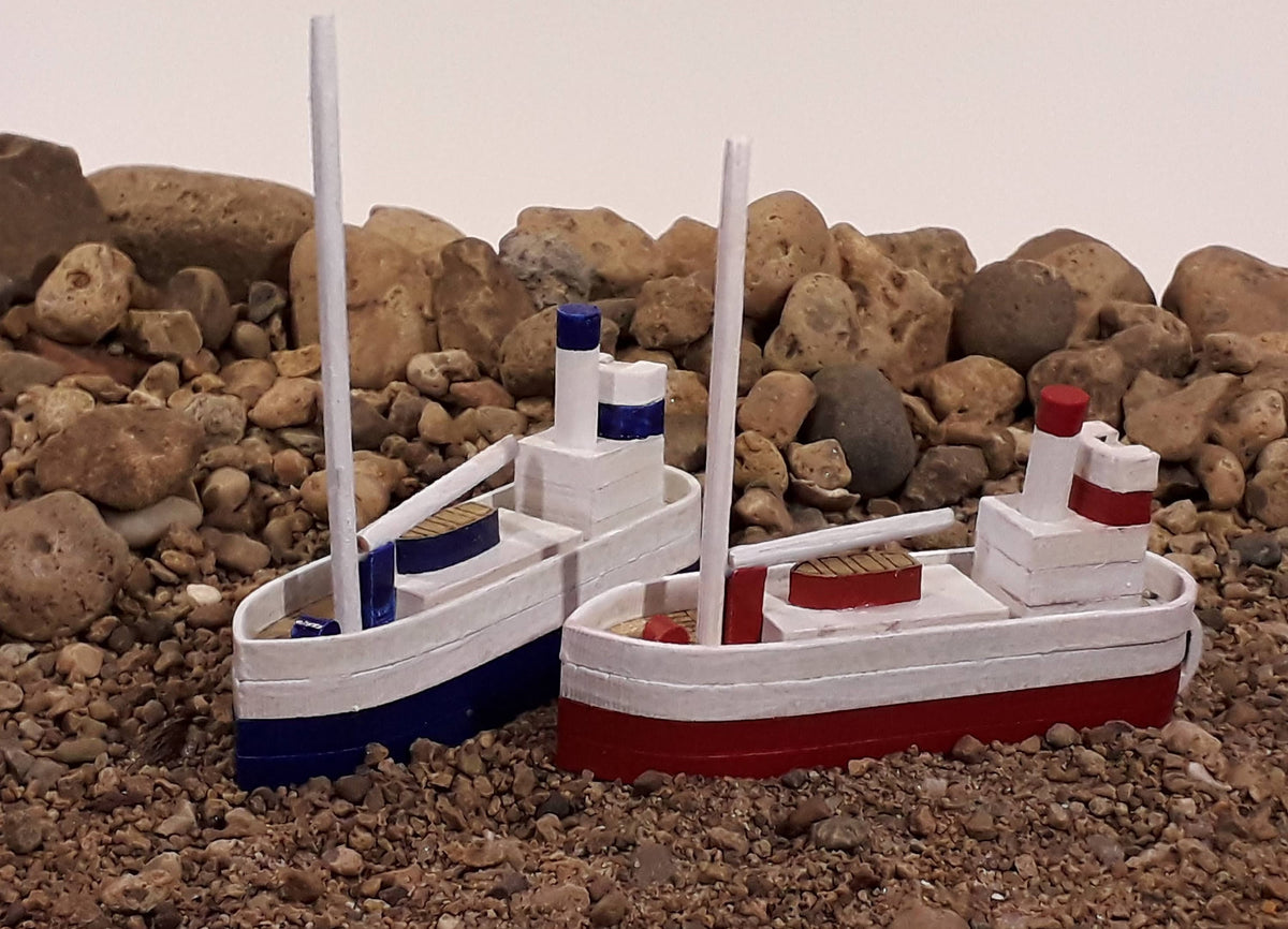 Model Mdf Ship Clyde Puffer Ship MDF kit Firth of Clyde Arran Islands – A Touch of ...