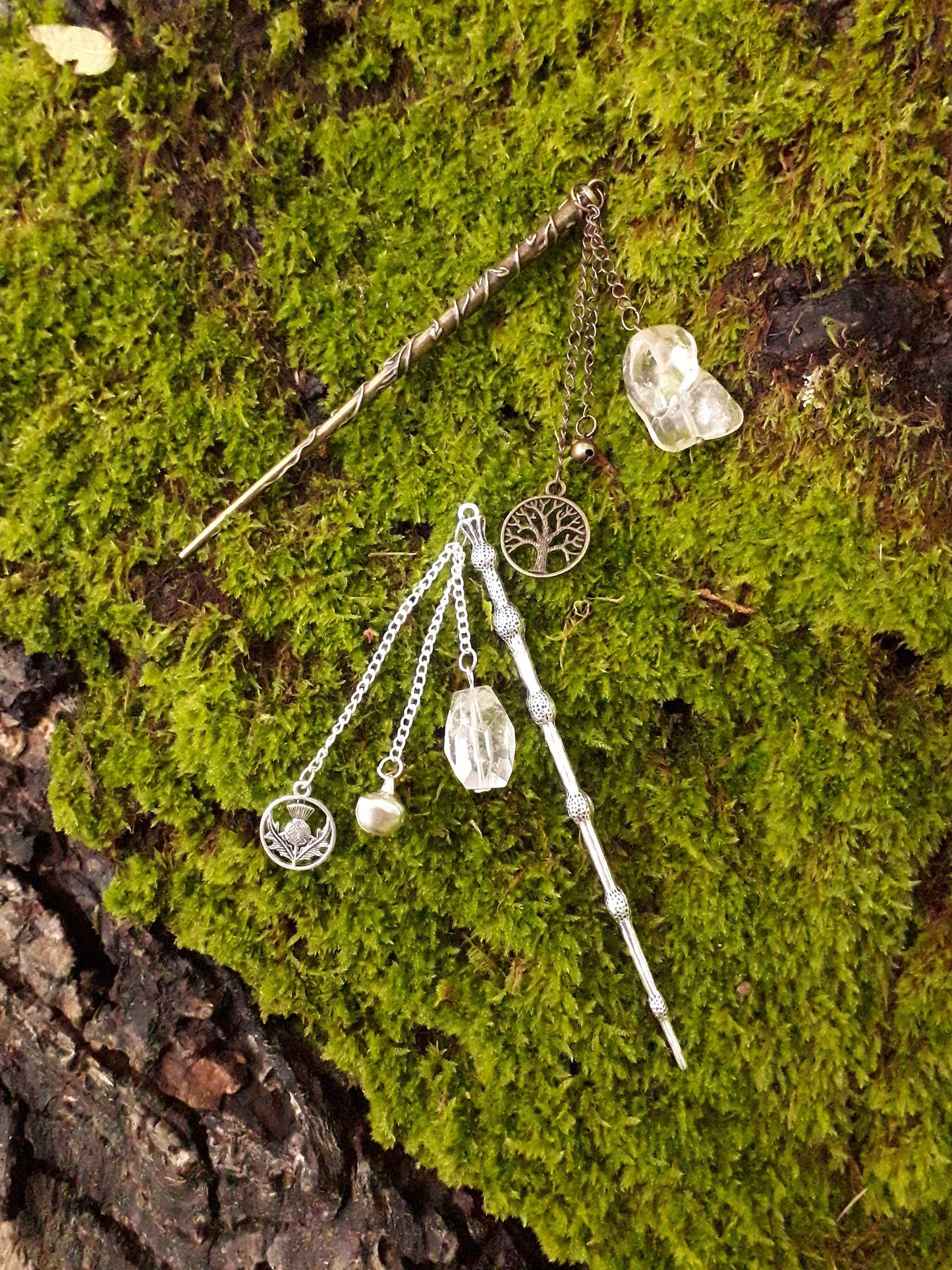 Thistle Faerie Wand Fairy Scotland Isle of Arran