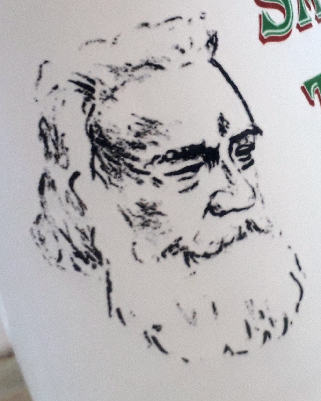 Santa Christmas Eve Ceramic Mug Tipple for Father Christmas