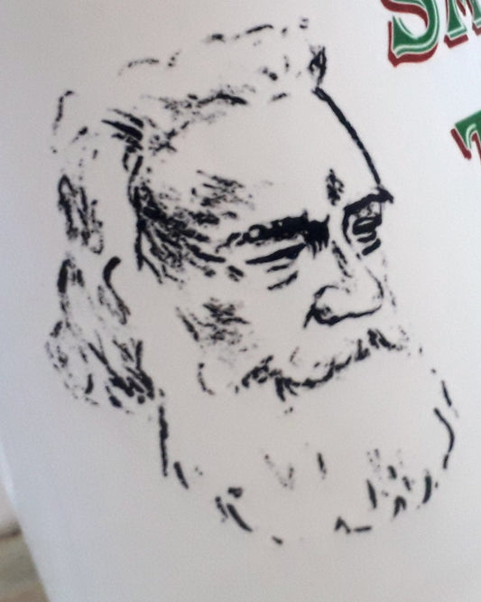 Santa Christmas Eve Ceramic Mug Tipple for Father Christmas