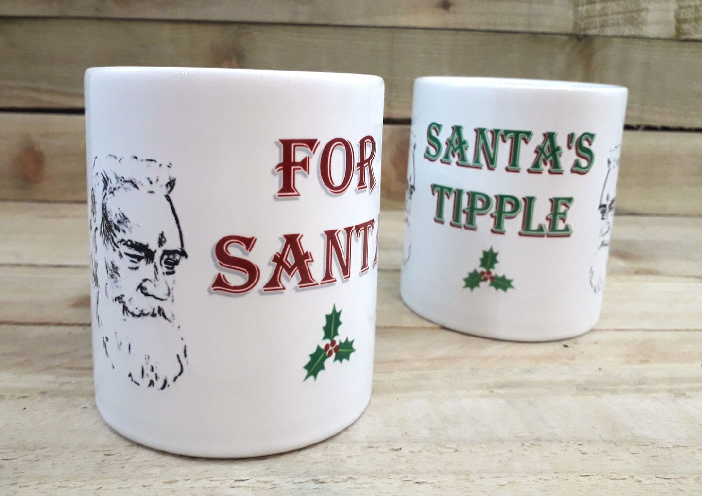 Santa Christmas Eve Ceramic Mug Tipple for Father Christmas