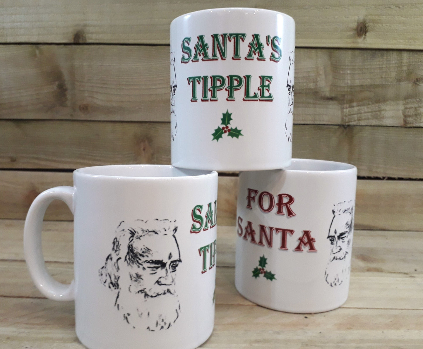 Santa Christmas Eve Ceramic Mug Tipple for Father Christmas