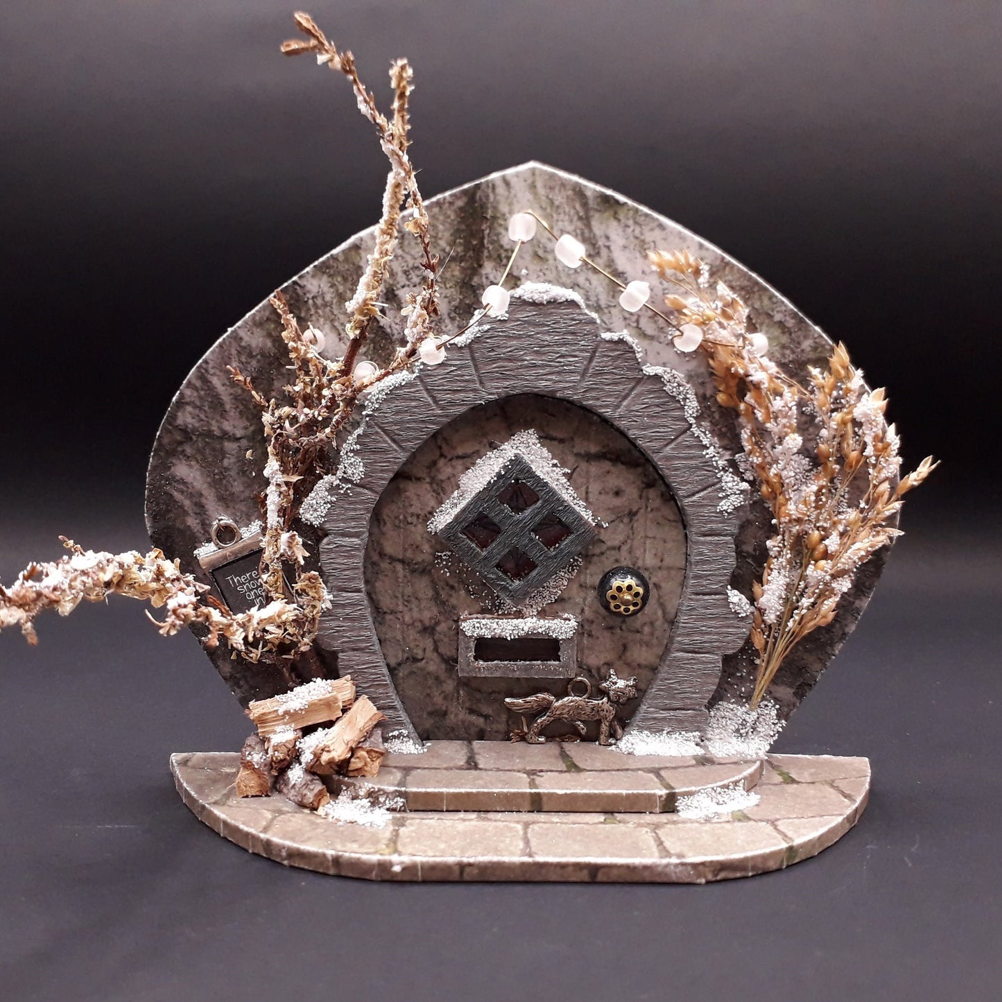 Craft Kit Frost Fairy Faerie Door